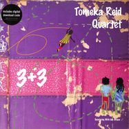 Front View : Tomeka Quartet Reid - 3 + 3 (LP) - Cuneiform / 27474