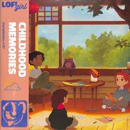 Front View : Various Artists / Lofi Girl - LOFI GIRL PRESENTS CHILDHOOD MEMORIES (MARBLED YELLOW 2LP) - Lofi Records / 27390
