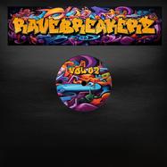 Front View : Various Artists - RAVEBREAKERZ VOL. 2 (PURPLE VINYL) - Rave Or Die / RODBKZ02