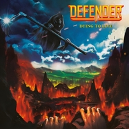 Front View : Defender - DYING TO LIVE - Metalapolis Records / 436531