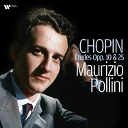 Front View : Maurizio Pollini - ETDEN OP.10 & 25 (2LP) - WARNER CLASSICS / 502173249717