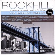 Front View : Various Artists - ROCKFILE - THE ORIGINAL SINGLES VOL. 1 (LP) - Broadway / 400258751150