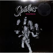 Front View : Spiders - SHARP OBJECTS (LTD. TRANSPARENT LP) - SOUND POLLUTION - WILD KINGDOM RECORDS / KING130LP02
