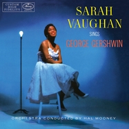 Front View : Sarah Vaughan - SARAH VAUGHAN SINGS GEORGE GERSHWIN (2LP) - Verve / 6702024