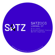 Front View : Yu, Rupert Marnie & Yate - LIMINAL EP - SATZ / SATZ003