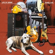 Front View : Life of Grime - QUALITY JUNK (INDIE-EXCLUSIVE COLORED VINYL LP) (LP) - Nu-Tone / 709388075586