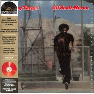 Front View : Gil Scott-Heron - MOVING TARGET (LP, RED COLOURED VINYL) (RSD 2025) - L.M.L.R. / 783851