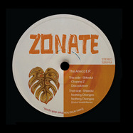 Front View : Shkedul - THE ARECA E.P - Zonate / ZON004