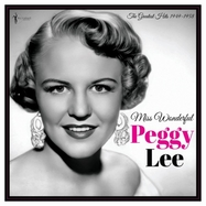 Front View : Peggy Lee - MISS WONDERFUL: GREATEST HITS 1949-58 (LP) - Acrobat / 824046166823