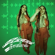 Front View : DJ Haram - BESIDE MYSELF (GREEN LP) - Hyperdub / 00170199
