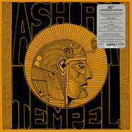 Front View : Ash Ra Tempel - ASH RA TEMPEL (2025 RE PRESS EDITION-TRANSP.VINYL) 140G,TRANSPARENT VINYL, 4 FOLD SLEEVE,POSTER,INLAY - MG.ART / MG.ART611TV