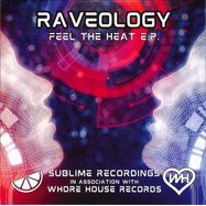 Front View : K69 & Dream Frequency - RAVEOLOGY - FEEL THE HEAT (BLUE & RED BUTTERFLY VINYL) - Sublime Recordings / 202402