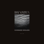 Front View : Rosengarten - SCHWARZE WOLKEN (1986-1994 / LIM.4LP-BOX) (4LP) - Iron Curtain Radio / 07081