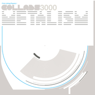 Front View : Chris Liebing & Speedy J: Collabs 3000 - METALISM (20TH ANNIVERSARY EDITION) (2LP) - NovaMute / NOMU160VLP
