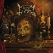 Front View : Mayhem - LITURGY OF DEATH (GATEFOLD BLACK LP & LP-BOOKLET) (LP) - Century Media / 19802994571