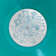 Front View : Idealist - 179 METRES BELOW (VINYL ONLY 2025 Trans Tuquoise REPRESS) - Idealistmusic / idealistmusic04c