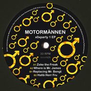 Front View : Motormannen - X0XPARTY 1 EP - Acid Lamour / AL05
