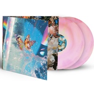 Front View : Daphni - BUTTERFLY (2LP, OPAQUE PINK + WHITE VINYL) - Jiaolong / JIAOLONG034LPC