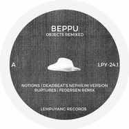 Front View : Beppu - OBJECTS REMIXED (DEADBEAT, FEDERSON, MERV, OHM & OCTAL INDUSTRIES) (180 GRAM VINYL 12 INCH) - Lempuyang / LPY 24.1