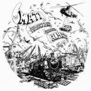 Front View : Al Mati - SOME SHIT (LP) - Left Ear Records / LER 1038