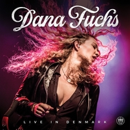 Front View : Dana Fuchs - LIVE IN DENMARK (180G BLACK VINYL) (VINYL AUDIOPHIL) - Ruf Records / 2921221RFR