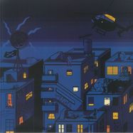 Front View : Lavery - TOWERBLOCK TRANSMISSIONS EP (ORANGE VINYL) - Meditator Music / MEDITATOR039