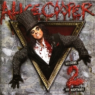 Front View : Alice Cooper - WELCOME 2 MY NIGHTMARE (JEWELCASE) (2CD) - earMUSIC / 0220568EMU