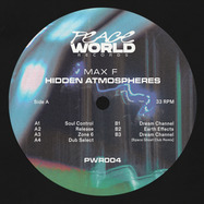 Front View : Max F - HIDDEN ATMOSPHERES - Peace World Records / PWR004