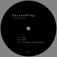 Front View : Tarik Henson - FORVARDING (LUKE HESS REMIX) - Deep Labs / DL-013