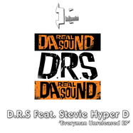 Front View : D.r.s. featuring Stevie Hyper D - EVERYMAN UNRELEASED EP (BLACK VINYL VERSION) - Influential / INFL33