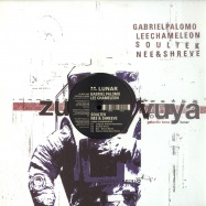 Front View : Gabriel Palomo & Lee Chameleon - LUNAR / SOULTEK REMIX - Zuvuya002