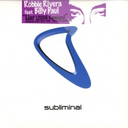 Front View : Robbie Rivera feat. Billy Paul - LIAR REMIX - Subliminal / SUB163