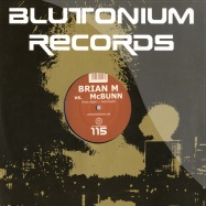Front View : Brian M vs McBrunn - ONCE AGAIN / AUTOMATIC - Blutonium / blu115