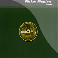 Front View : Strich Acht - LAUNDROMAT - Flicker Rhythm / Flicker007
