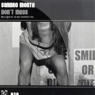 Front View : Sandro Monte - DONT MESS - Haiti Groove / HGR012