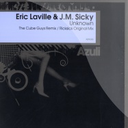 Front View : Eric Laville & J.M. Sicky - UNKNOWN - Azuli / AZNY243