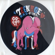 Front View : Teenage Bad Girl - COCOTTE (PICTURE DISC) - Citizen / CTZ017