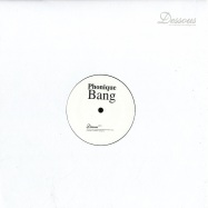 Front View : Phonique - BANG (LTD ONE SIDED) - Dessous Ltd / DESLTD01