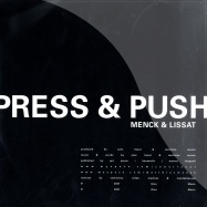 Front View : Menck & Lissat - PRESS & PUSH - Kisu002