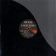 Front View : Sir Real - THE TRAX THAT TIME FORGOT EP (Orange Marbled Vinyl) - Kracktronic / krak015