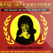 Front View : Various - NEW ORLEANS FUNK VOL.2 (3X12INCH) - Soul Jazz / sjrlp185 (912431)