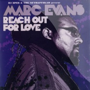 Front View : DJ Spen & The Muthafunkaz present Marc Evans - REACH OUT FOR LOVE - Defected / DFTD190