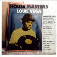 Front View : Little Louie Vega - HOUSE MASTERS (2CD) - Defected / HOMAS01CD