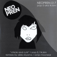 Front View : Pop-3 aka TK.kim - CHICKS AND CUTS - Neopren / neo017