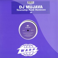 Front View : DJ Mujava - TOWNSHIP FUNK REMIXES - Warp Records / WAP267 / 32212670 