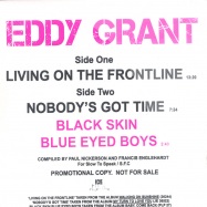 Front View : Eddy Grant - LIVING ON THE FRONTLINE - Celebrate Life / ice12001