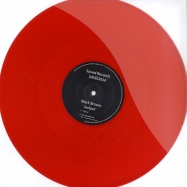 Front View : Mark Broom - JACKPOT (RED COLOURED VINYL) - Saved / Saved034