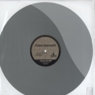 Front View : Fabio Giannelli / Slam - CONCRETE EP (GRAY COLOURED VINYL) - Material Series / Material015