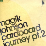 Front View : Magik Johnson - CARDBOARD JOURNEY PT.2 (2X12) - NRKLP018B