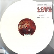 Front View : Gui Boratto - I FEEL LOVE (WHITE COLOURED VINYL) - Defrag Sound Processing / DFRG27